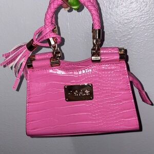 Coach Pink Mini Bag